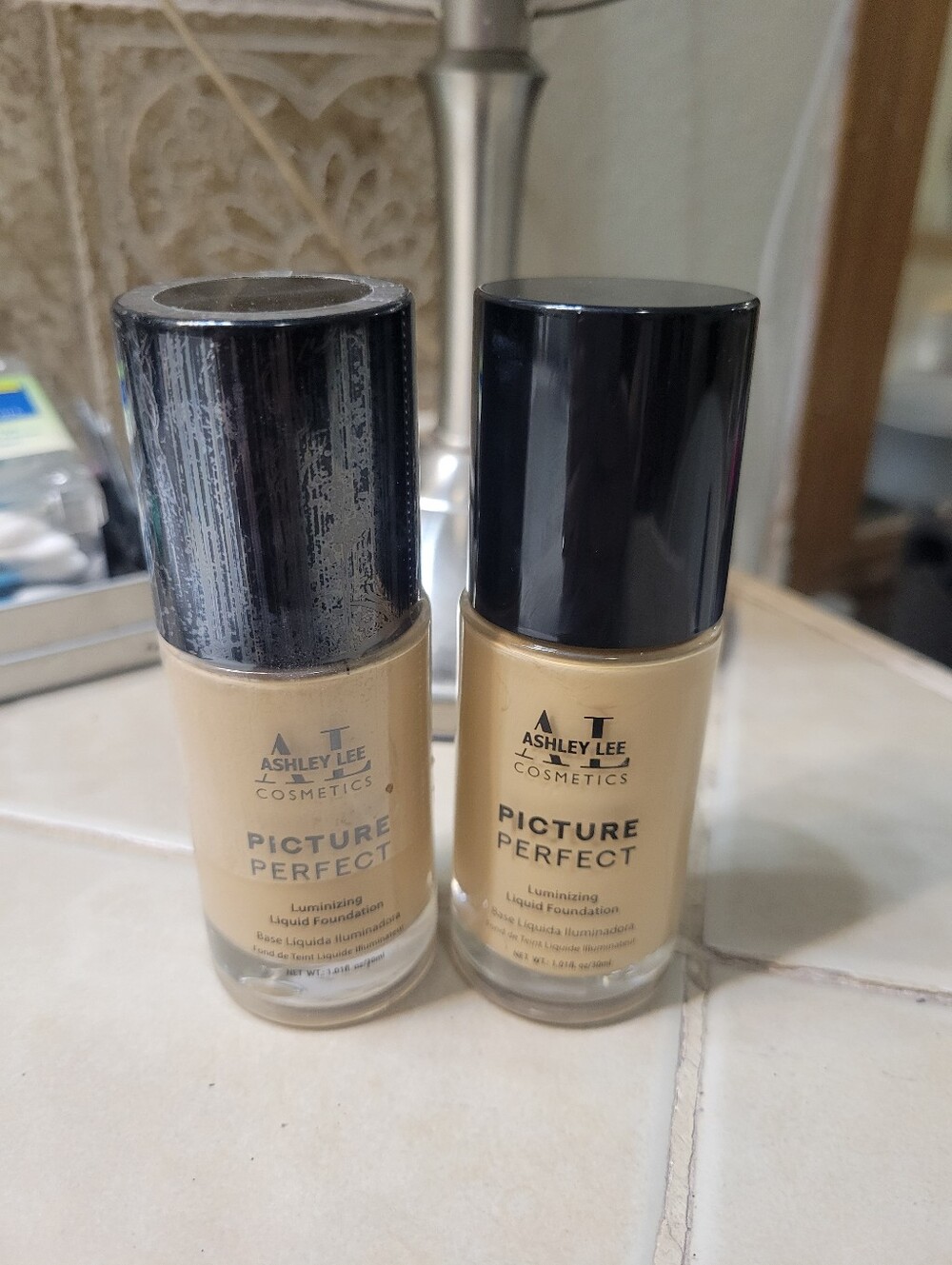 Ashley Lee Picture Perfect Luminizing Liquid Foundation — Cashmere